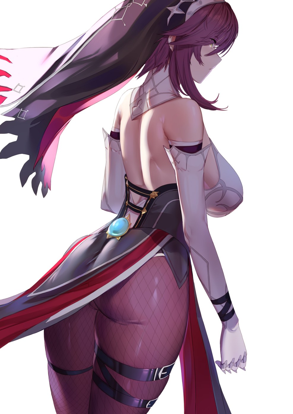 Genshin Impact Ember and Venti Hentai