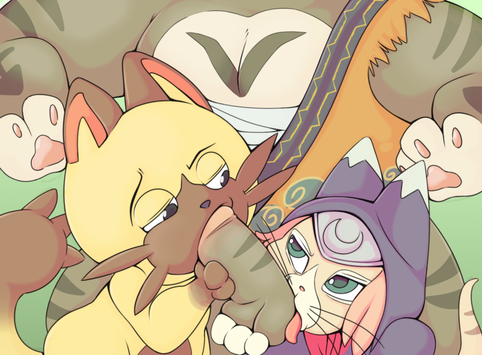 Hentai Hunter for Manga monsters