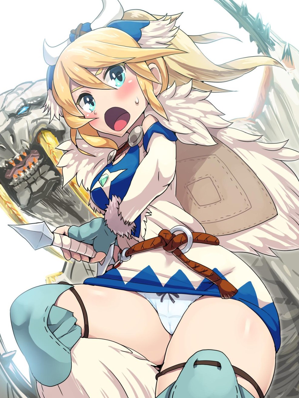 Sunsetbunny and Crew Monster Girls Hunter XXX