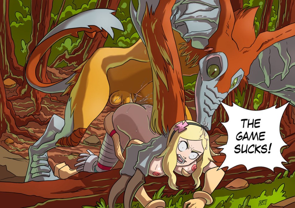 Monster Hunter: World Anime Hentai