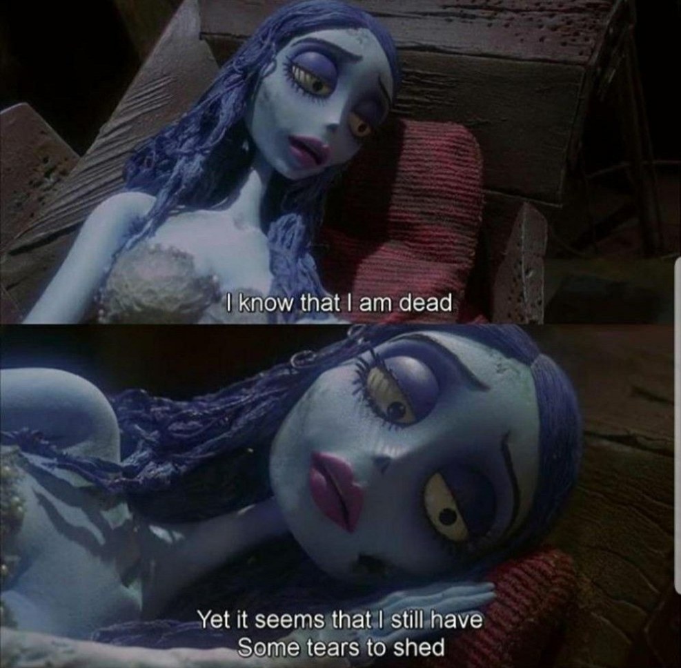 The corpse of the bride Jack