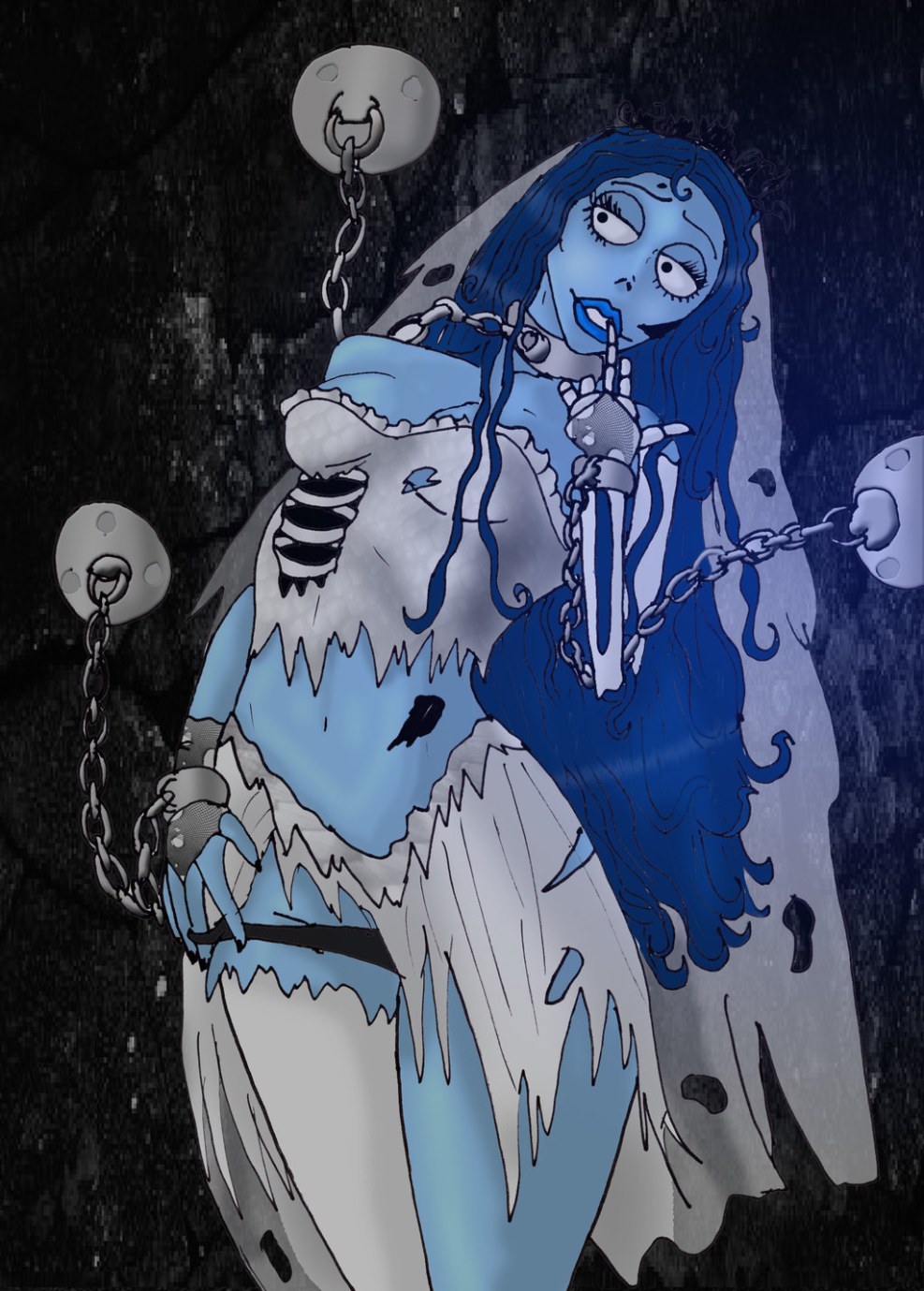 The corpse of the bride R34