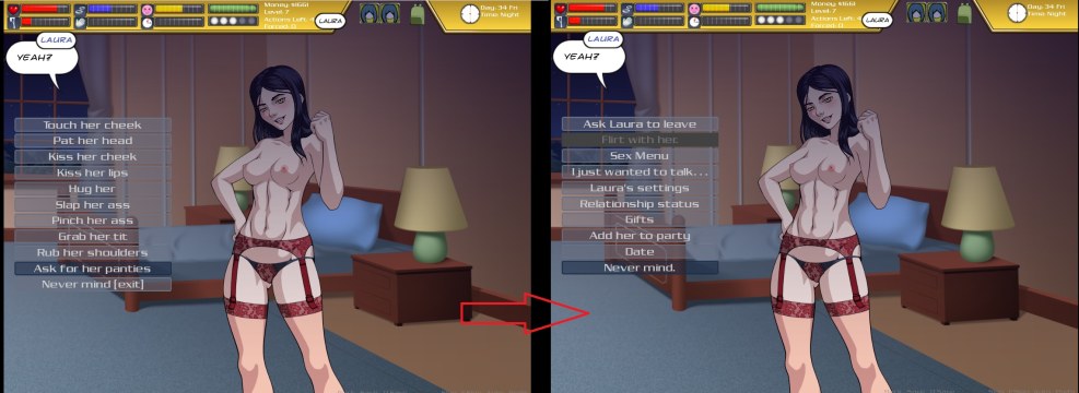 Emma Frost Roguelike Evolution Sex