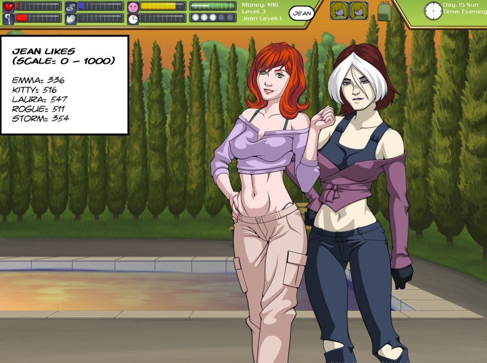 Rogue people x Evolution Hentai