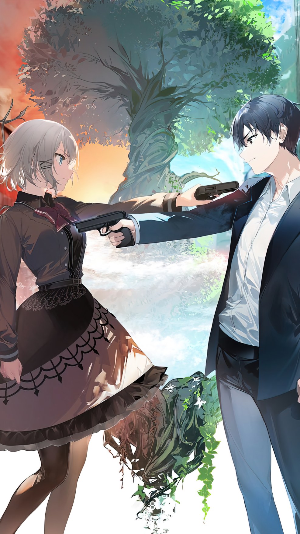 "Tantei wa mou, shindeiru" (Detective is already dead)