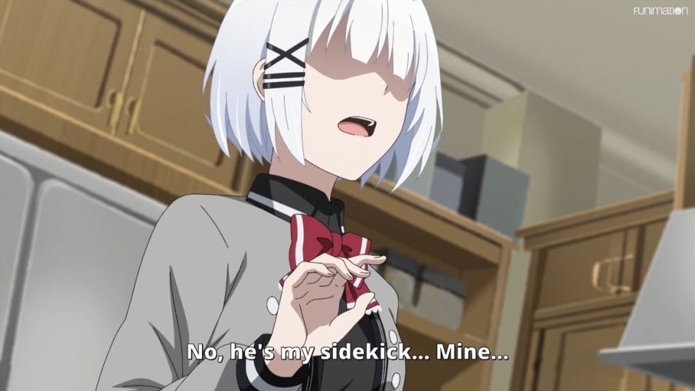 "Tantei wa mou, shindeiru" (Detective is already dead)