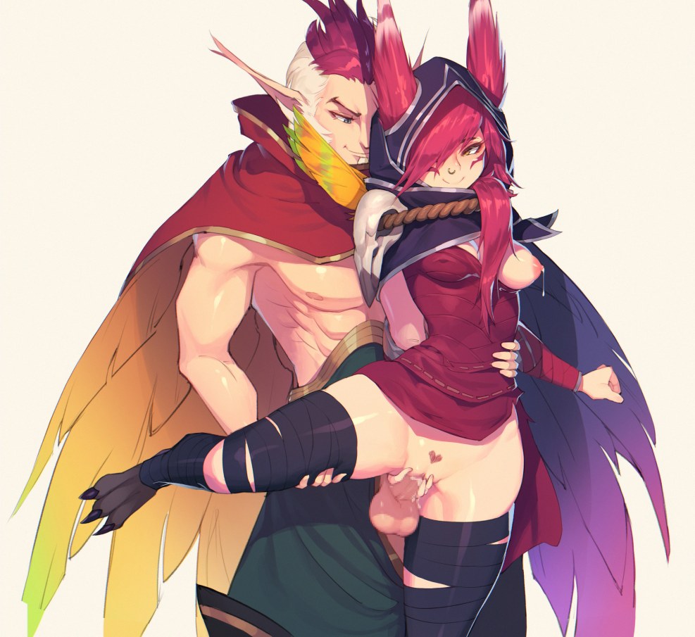 League of Legends Shay Hentai