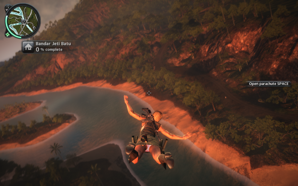 Naked characters of the game GTA 5