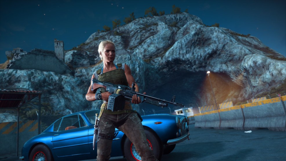 Just Cause 2 White Tiger