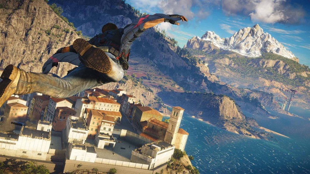 Just Cause 3 cover