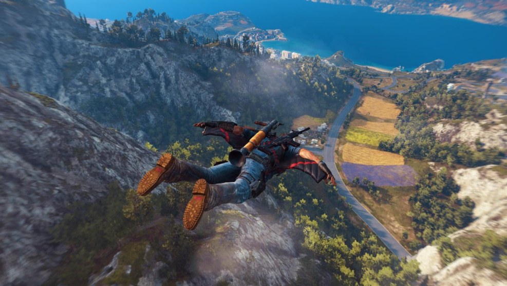 Just Cause 2 Death Bridge