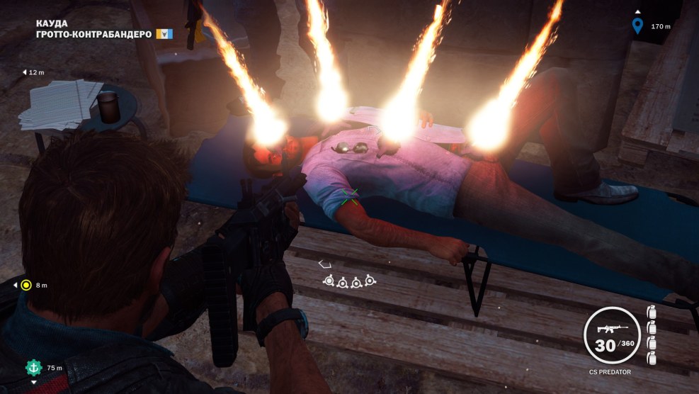Just Cause 3 Hero