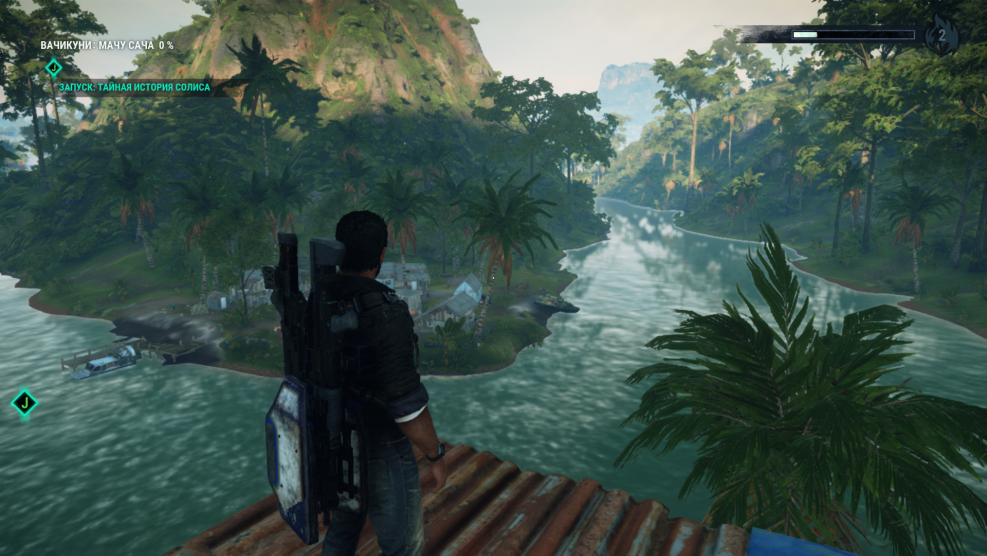 Easterrs in Just Cause 3