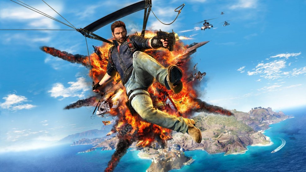 Just Cause 3 Projector