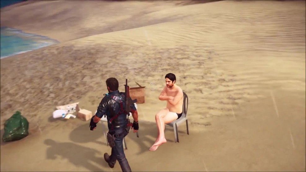 Just CAUSE 2 TUK TUK