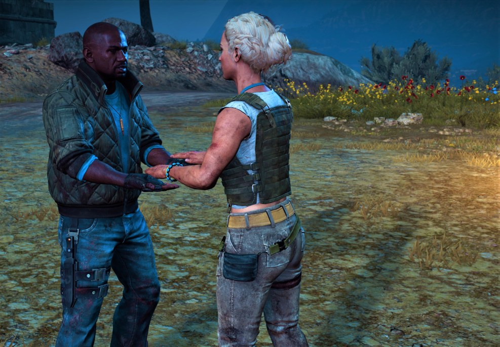 Annika Svennson from Just Cause 3