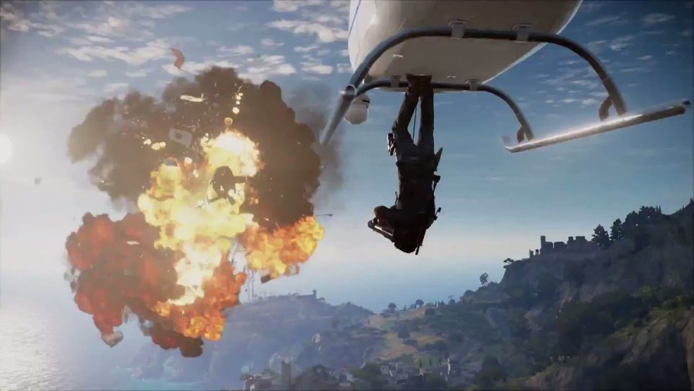 JUST CAUSE 3 MASSE