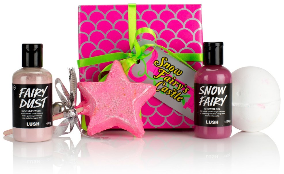 Lush New Year's sets