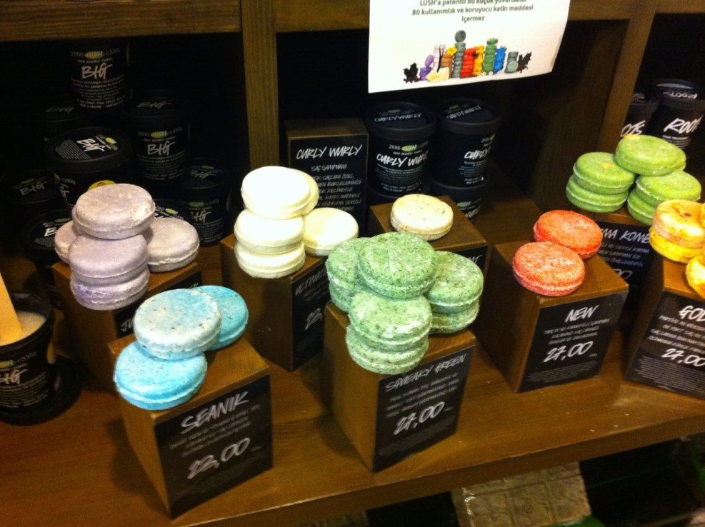 The Lash package is large