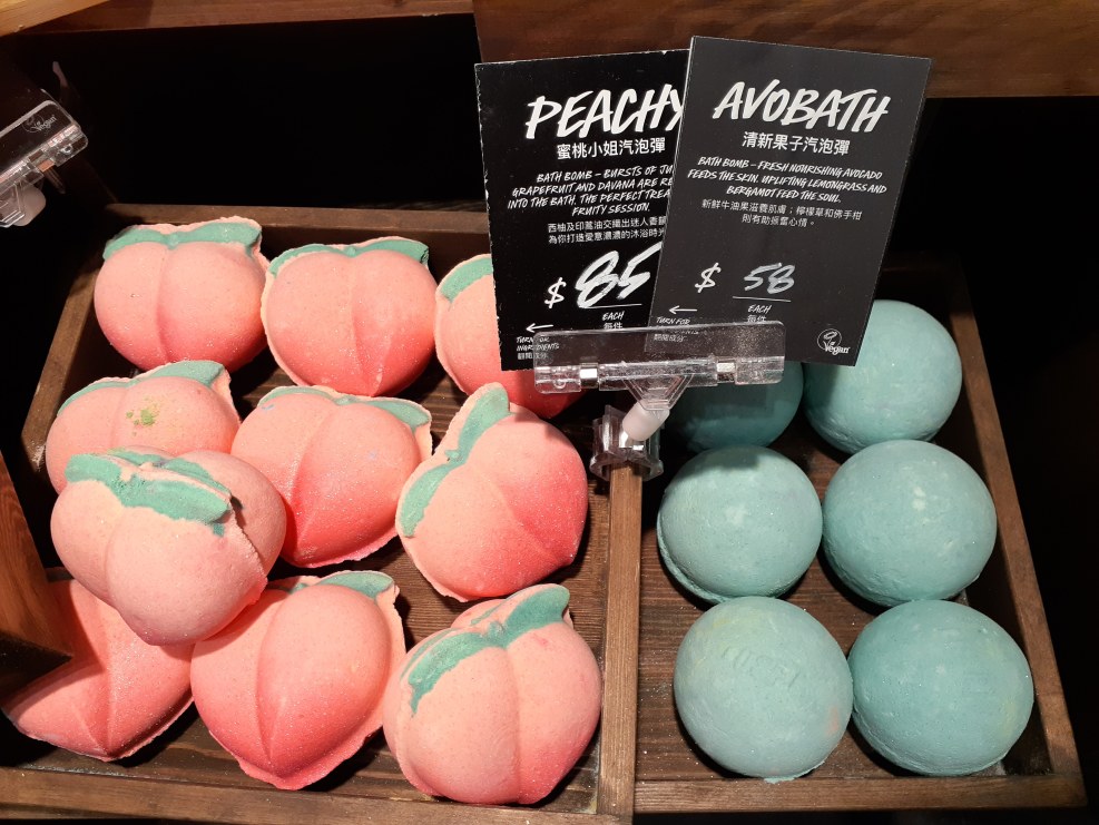 Facial Cleanser from Lush