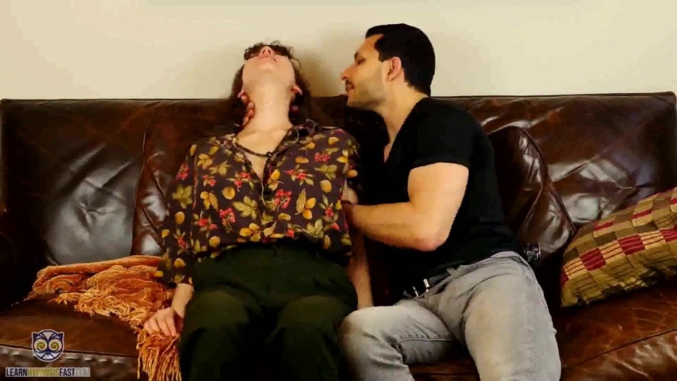 Peter Powers Australian Model Hypnotized