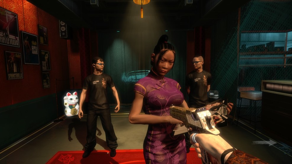 Blue estate screenshots