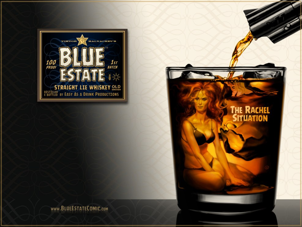 Blue Estate Cherry Popz