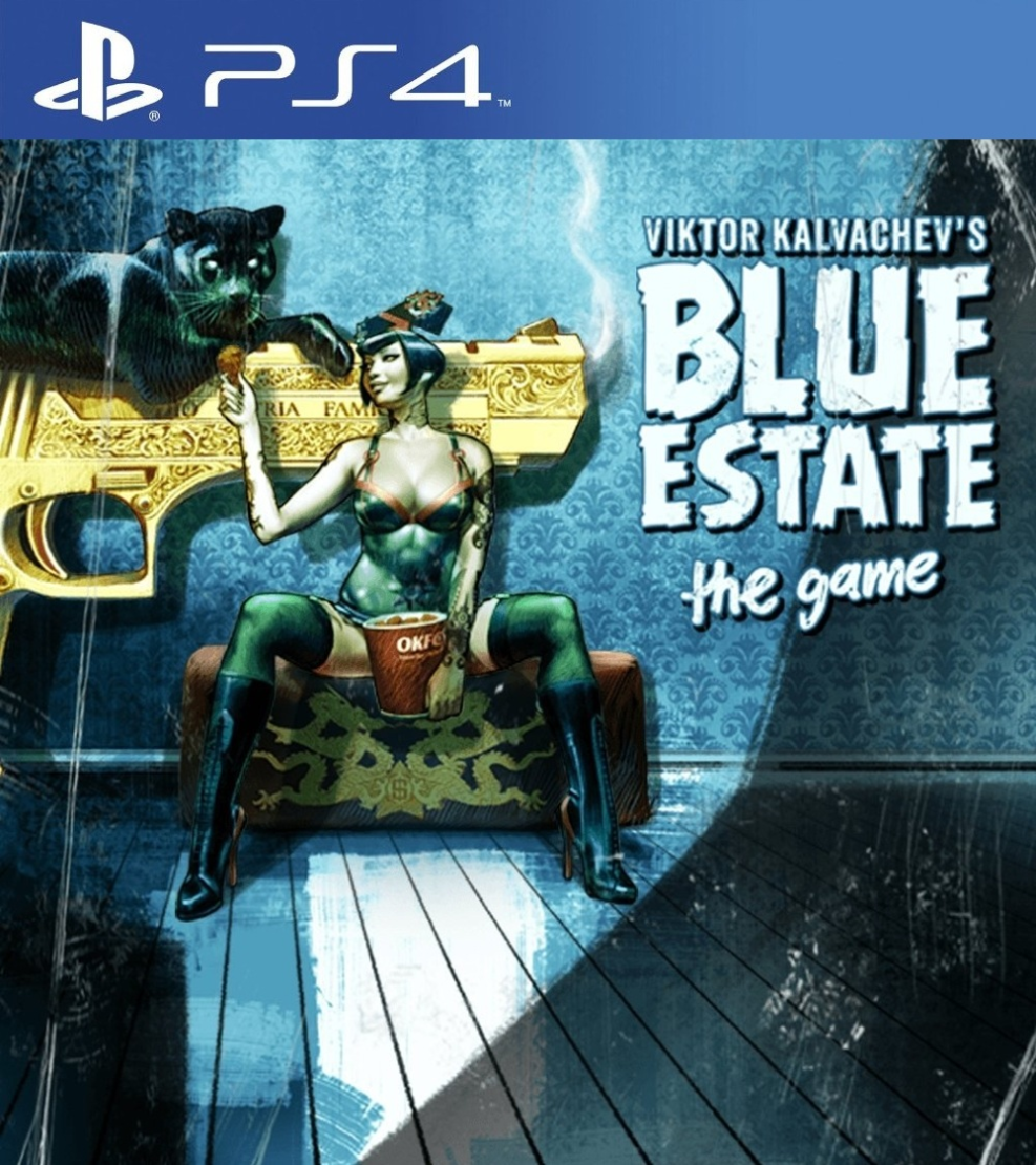 Blue estate the game naked