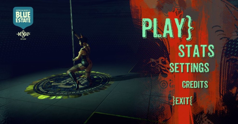 Blue Estate the Game Cherry