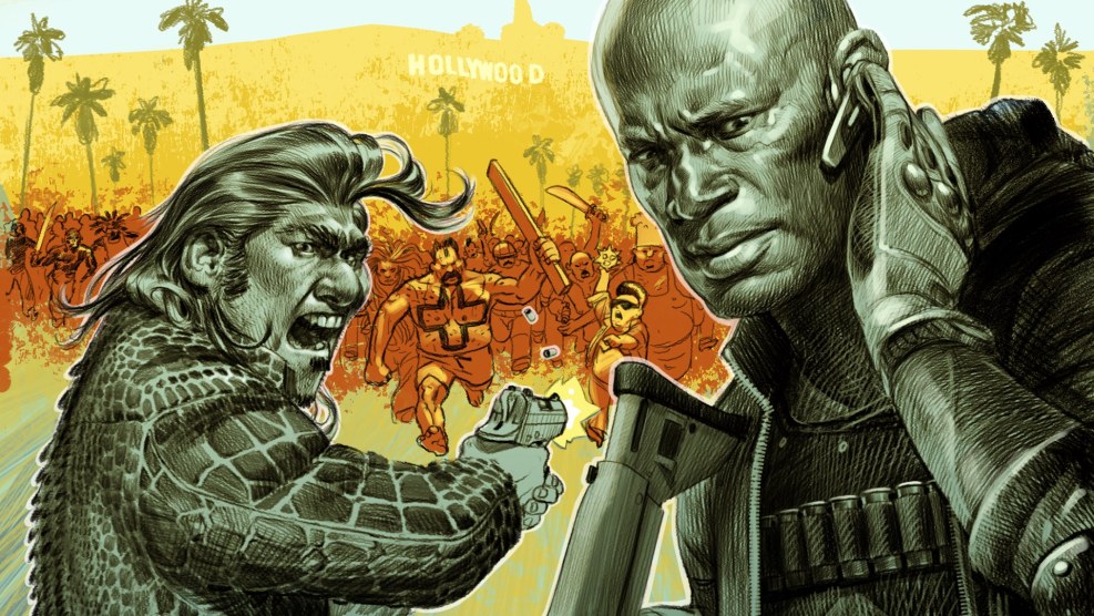 Viktor Kalvachev's - Blue Estate: The Game