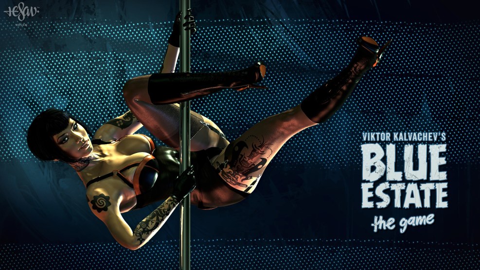 Blue Estate Cherry Popz