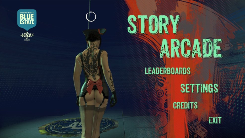 Blue estate characters