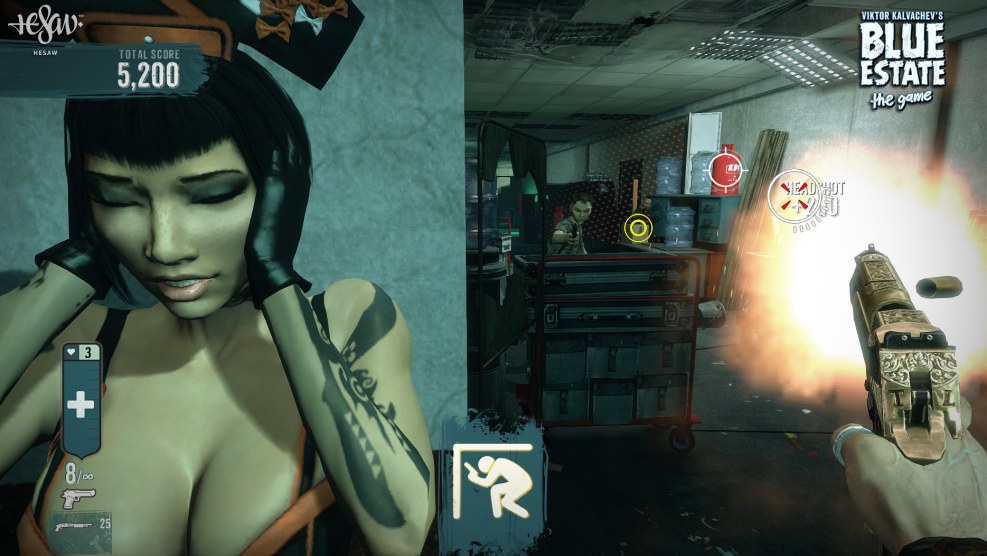 Viktor Kalvachev S Blue estate