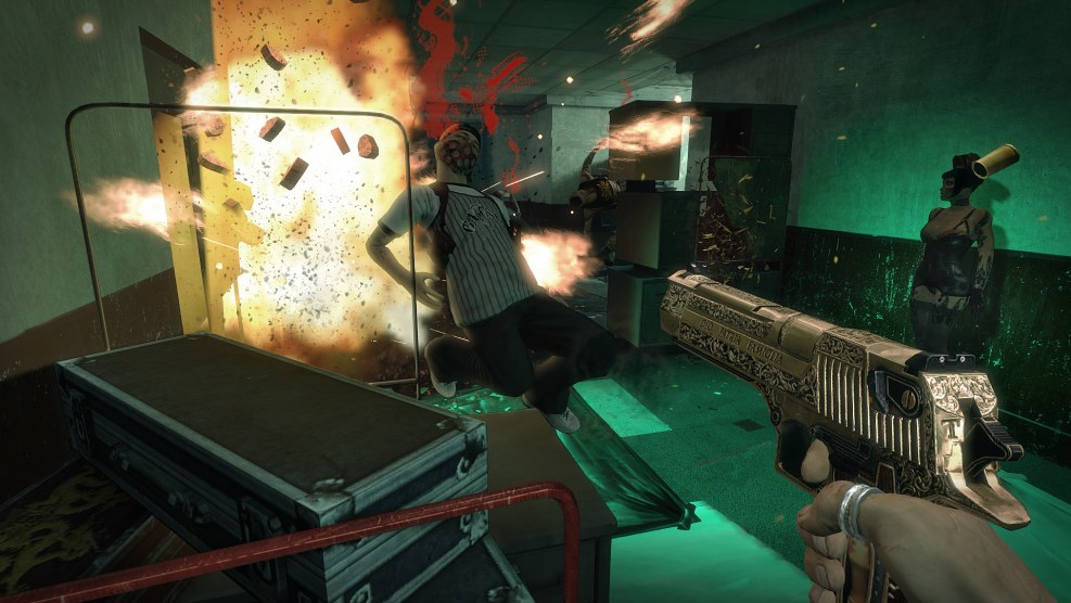 Blue estate the game