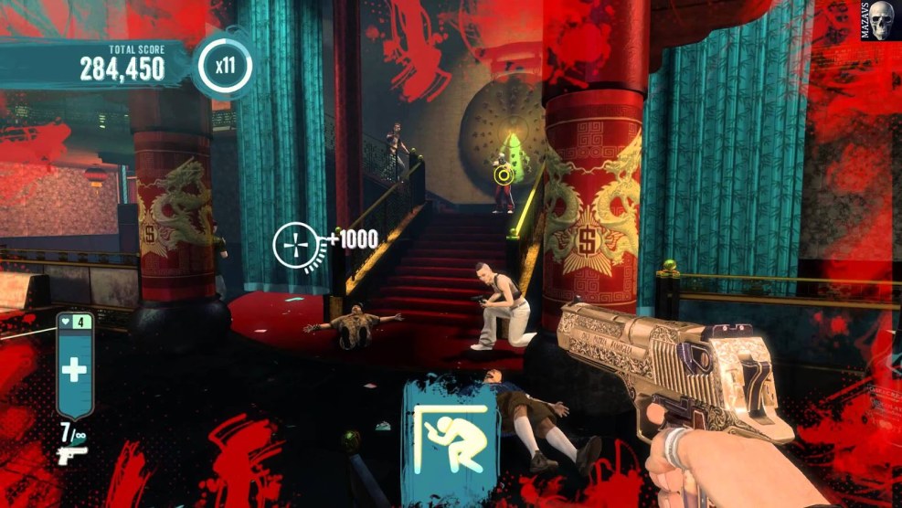 Last Light metro stripper