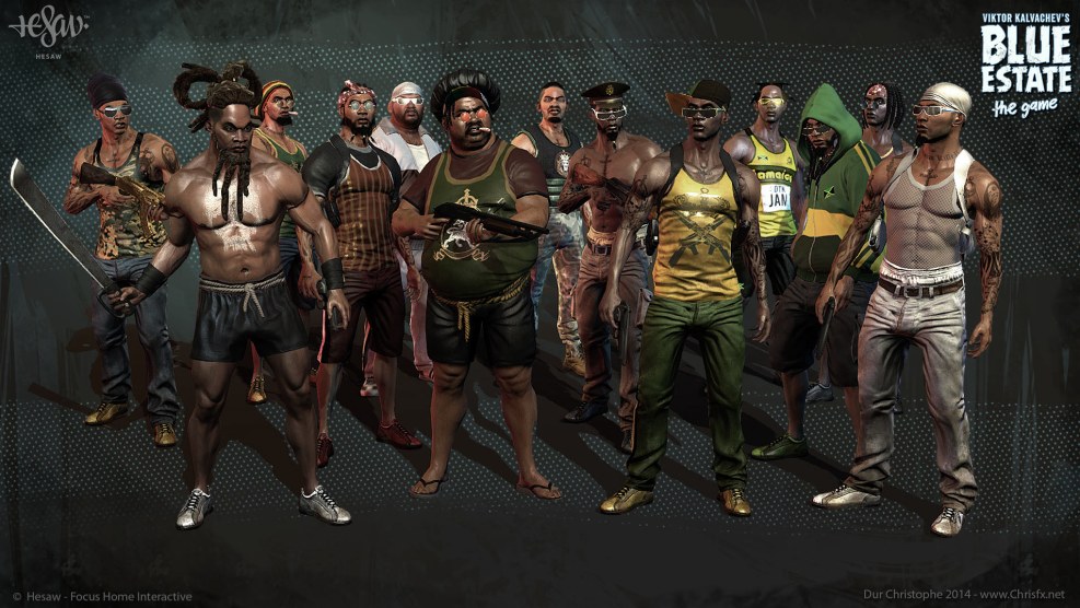 Viktor Kalvachev's - Blue Estate: The Game