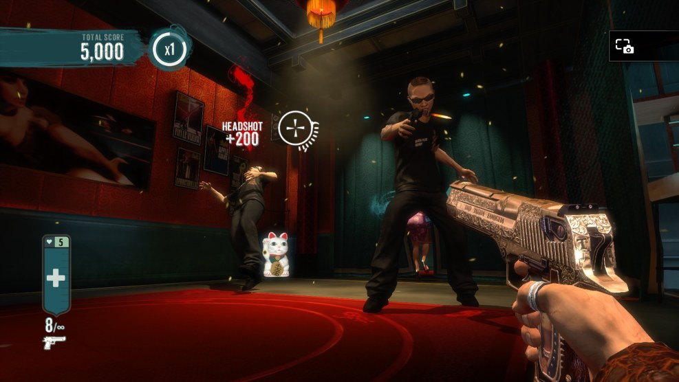 Blue estate PS4 Split Screen