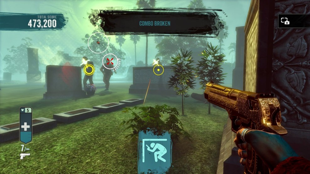 Blue estate. Level 4