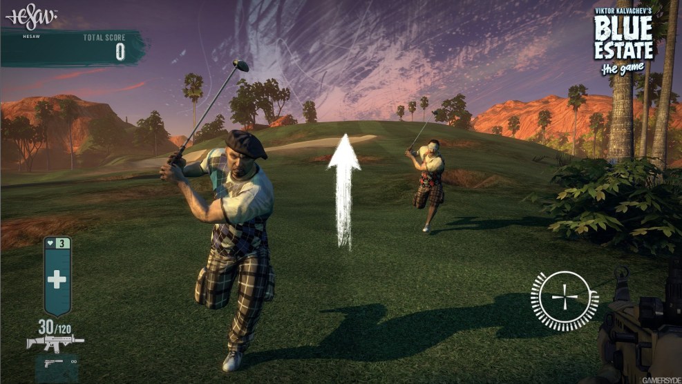 Viktor Kalvachev's - Blue Estate: The Game