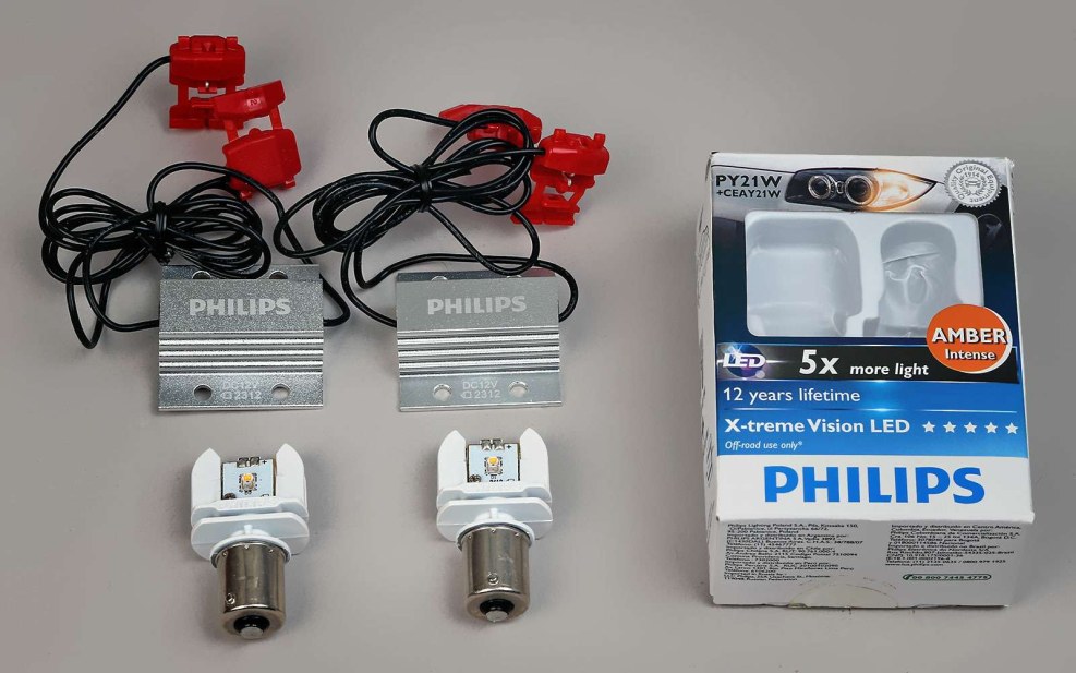 How to connect a fault for LED lamps