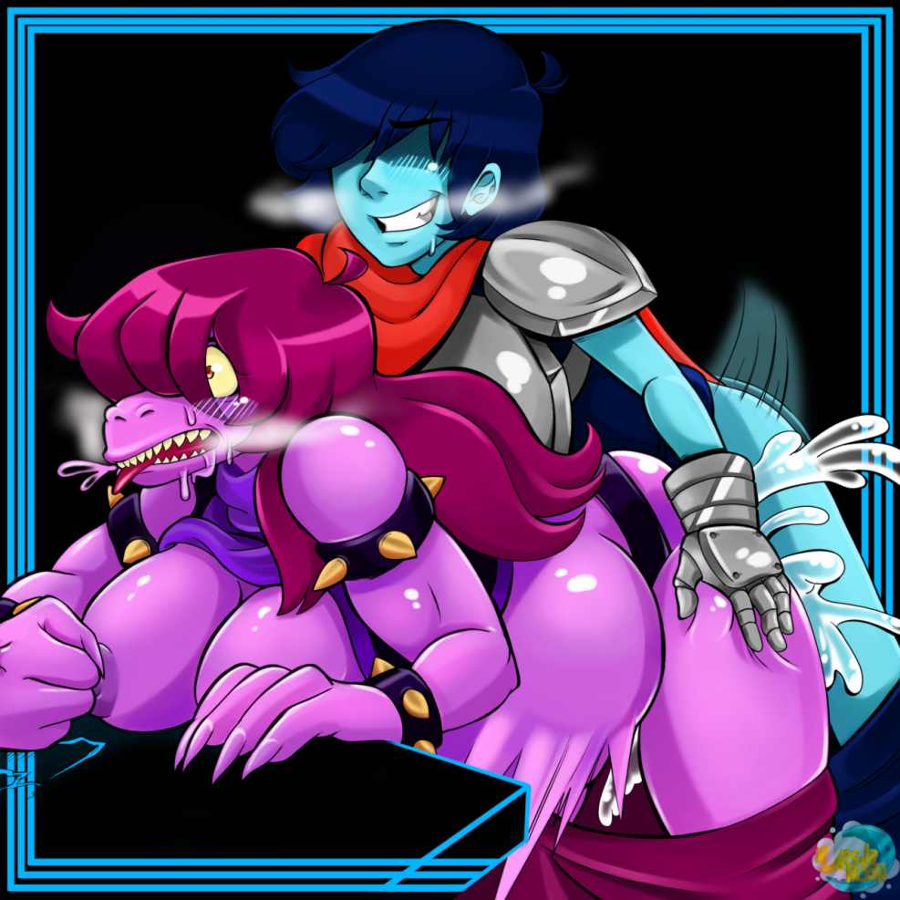 Deltarun Suzi Hentai