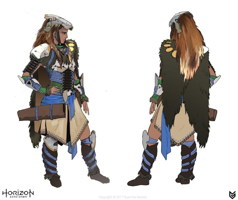 Ela Horizon Zero Dawn Cosplay