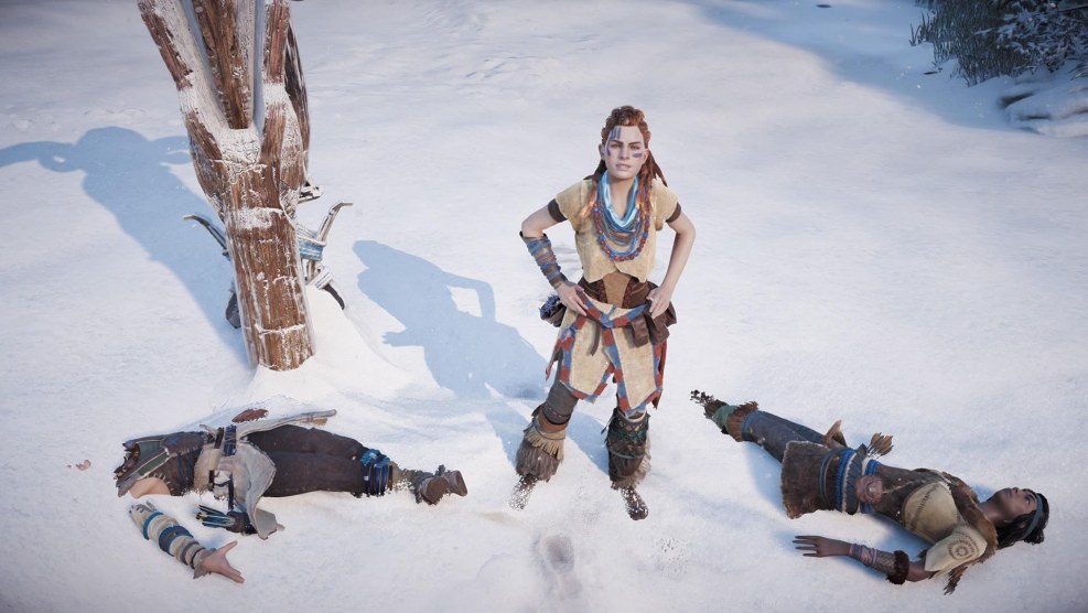 Horizon Zero Dawn Hephaestus and turquoise