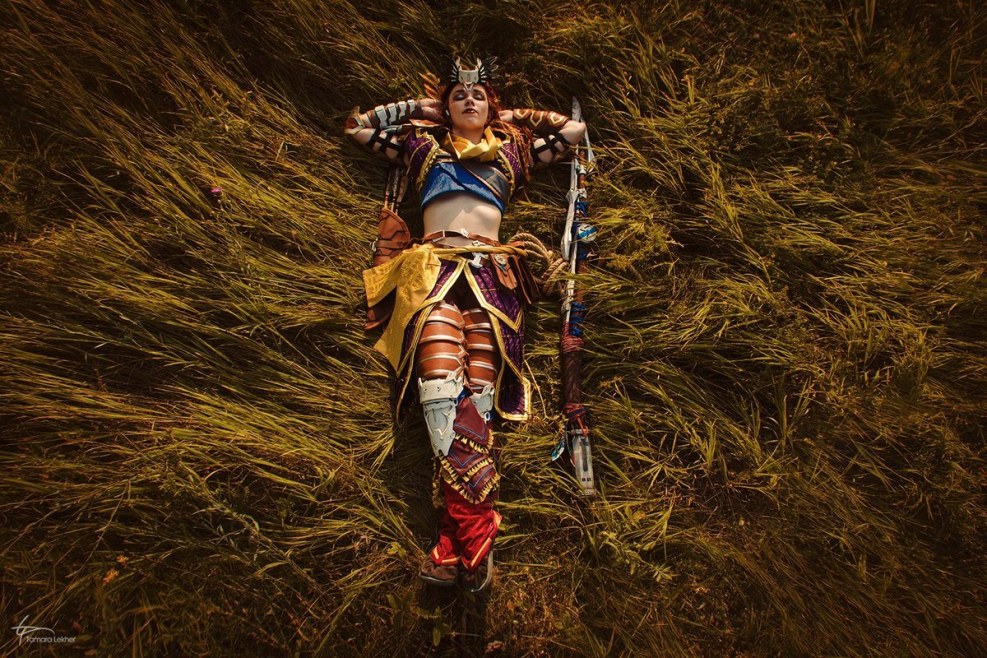 Horizon Zero Davn Pictures for Press for T -shirts