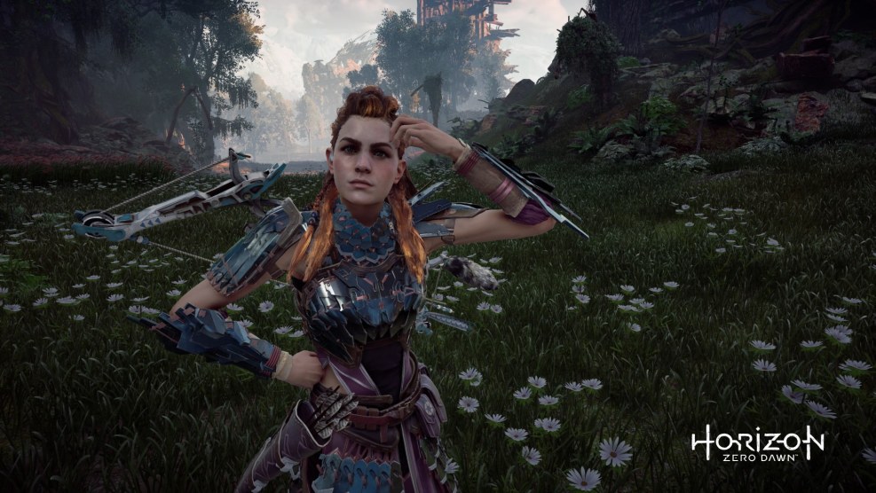 Ela in Bikini Horizon Zero