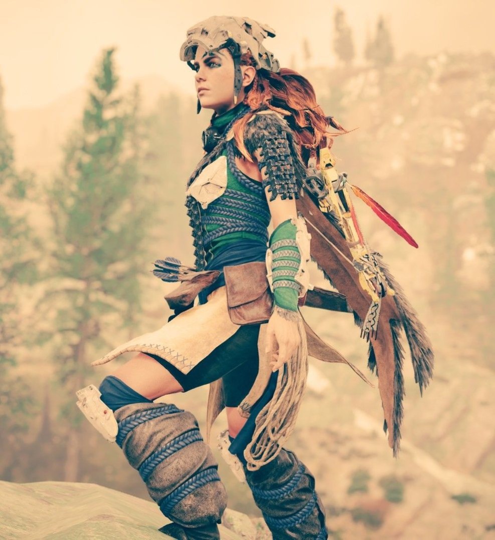 Ela Khorazon Zero Davn Rula 34