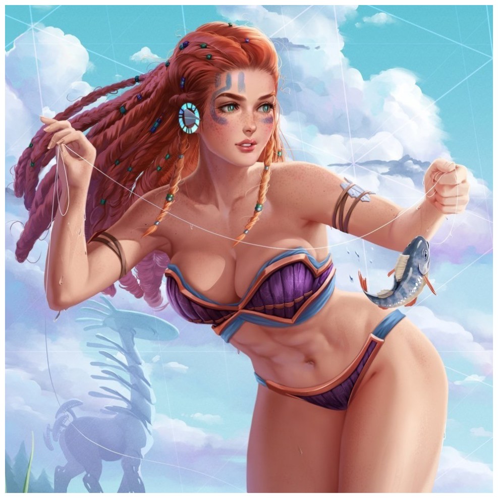 Horizon Zero Dawn Little Ela