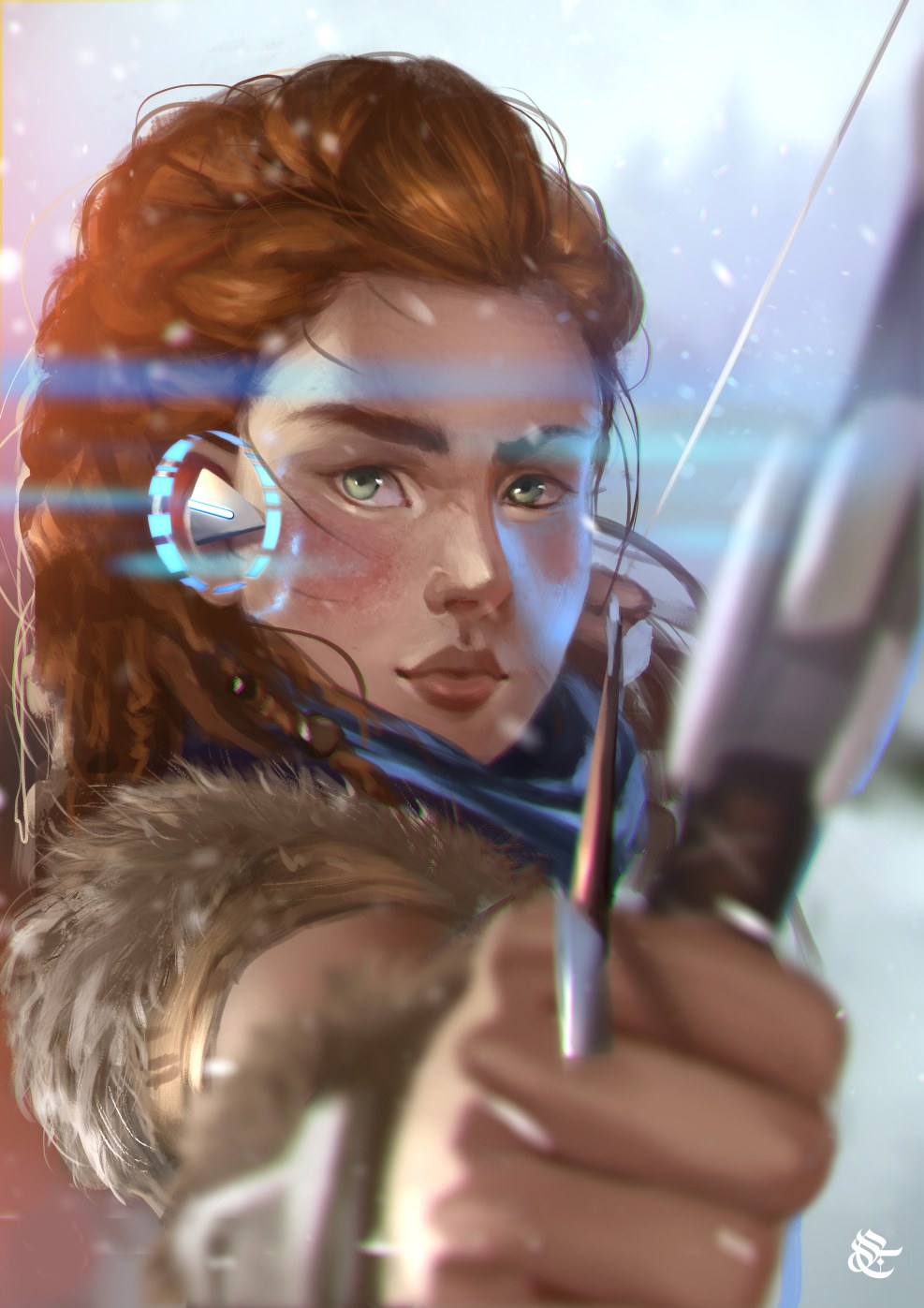 Advent Horizon Poster