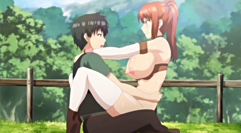 Harem monogatari isekai hentai