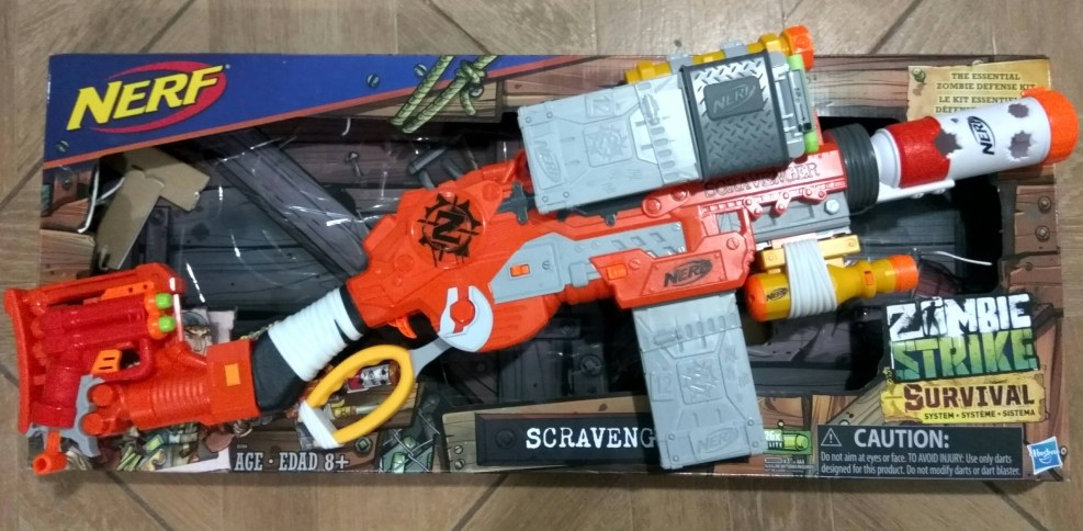Nerf zombie sniper rifle
